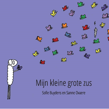 Mijn kleine grote zus (Hardback) bij Singel 344