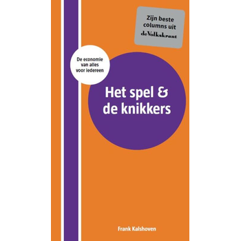 Het spel & de knikkers (Hardback) bij Singel 344
