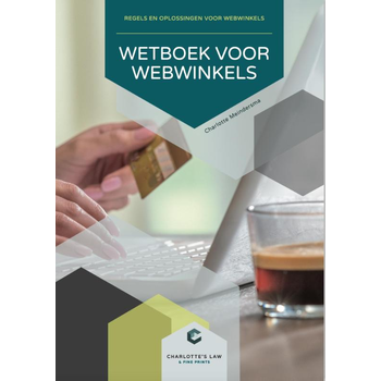 Wetboek voor webwinkels (Paperback) bij Singel 344