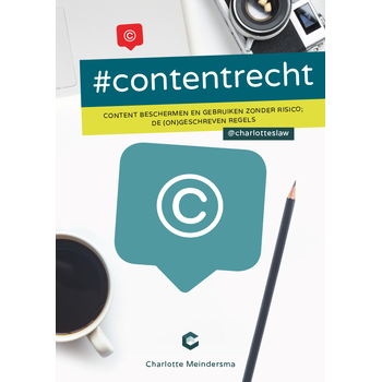 #contentrecht (Paperback) bij Singel 344