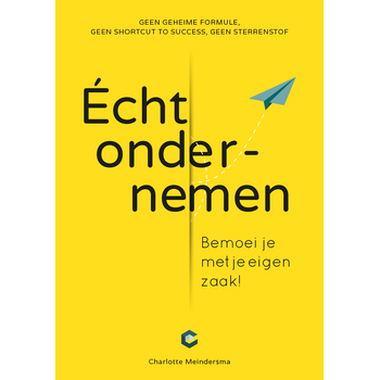 Écht ondernemen (Paperback) bij Singel 344