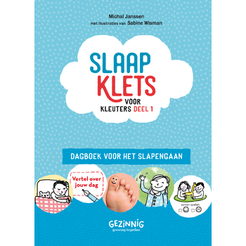 Slaapklets! voor kleuters (Hardback) bij Singel 344