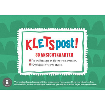 Kletspost! van Michal Janssen