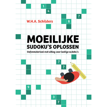 Moeilijke sudoku's oplossen (Paperback) bij Singel 344