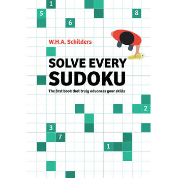 Solve every sudoku (Paperback) bij Singel 344