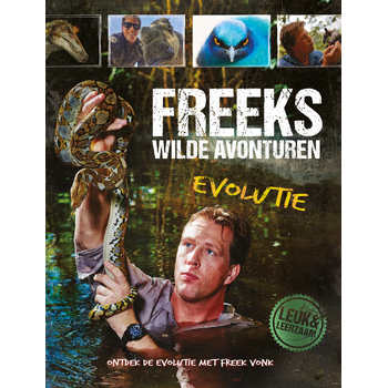 Freeks Wilde Avonturen (Hardback) bij Singel 344