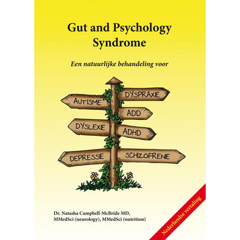 Gut and psychology syndrome (Paperback) bij Singel 344