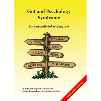 Gut and Psychology Syndrome (Paperback) bij Singel 344