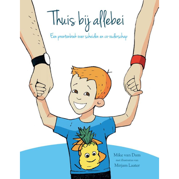 Thuis bij allebei (Hardback) bij Singel 344