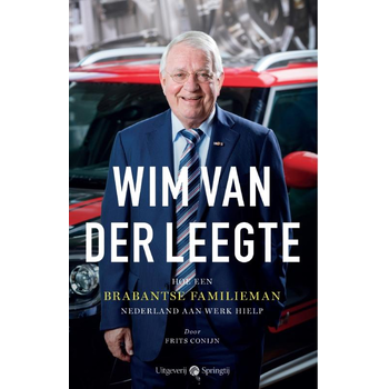 Wim van der Leegte (Paperback) bij Singel 344