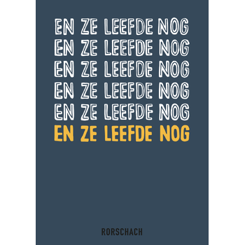 En ze leefde nog (Hardback) bij Singel 344