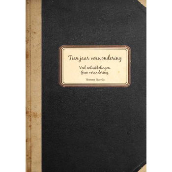 Tien jaar verwondering (Paperback) bij Singel 344