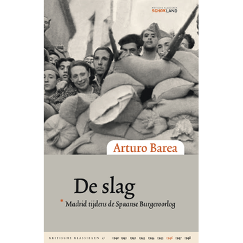 De slag (Hardback) bij Singel 344
