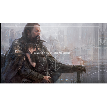 The art & design of final fantasy XV (Hardback) bij Singel 344