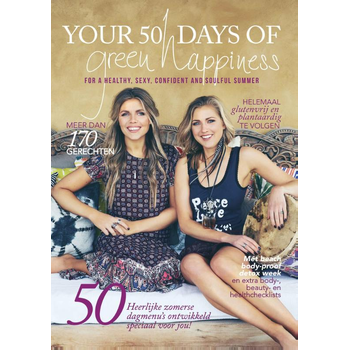 Your 50 Days of Green Happiness (Hardback) van Tessa Moorman, Merel Von Carlsburg