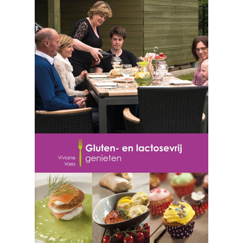 Gluten- en lactosevrij genieten (Hardback) bij Singel 344
