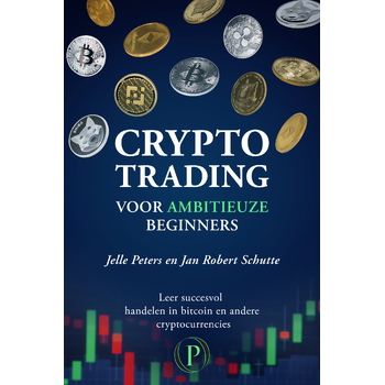 Crypto trading voor ambitieuze beginners (Paperback) bij Singel 344