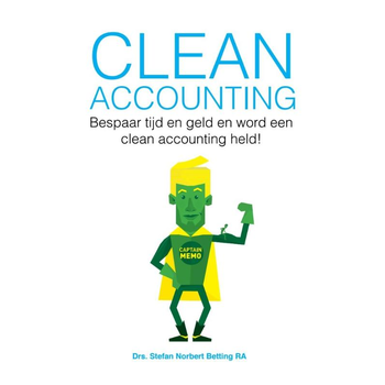 Clean accounting! (Hardback) bij Singel 344