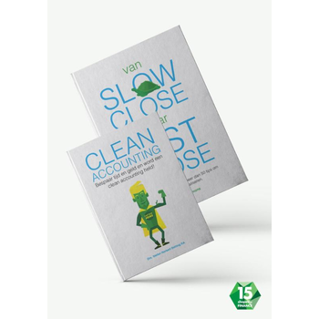Bundel: clean accounting/van slow close naar fast close (Hardback) bij Singel 344