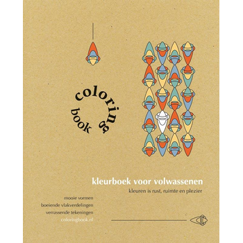 Coloringbook (Paperback) bij Singel 344