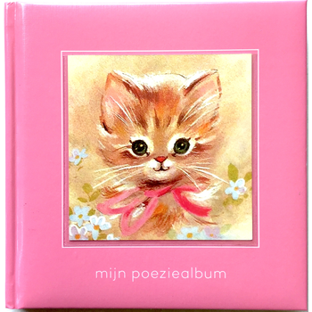 Mijn poeziealbum (Hardback) bij Singel 344