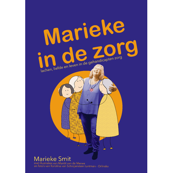 Marieke in de zorg (Paperback) bij Singel 344