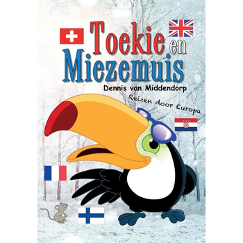 Toekie en Miezemuis reizen door Europa (Paperback) bij Singel 344