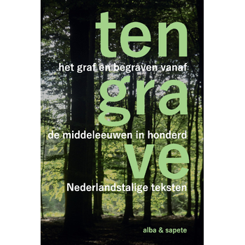 Ten grave (Paperback) bij Singel 344