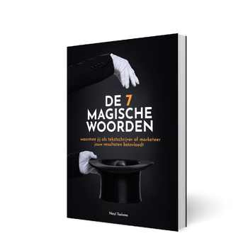 De 7 magische woorden (Paperback) bij Singel 344