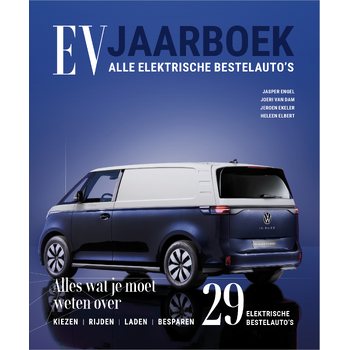 EV-Jaarboek bestelauto's (Paperback) bij Singel 344