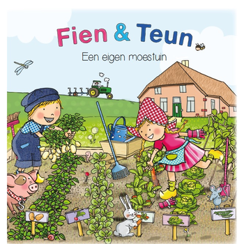 Fien & Teun een eigen moestuin (Hardback) bij Singel 344
