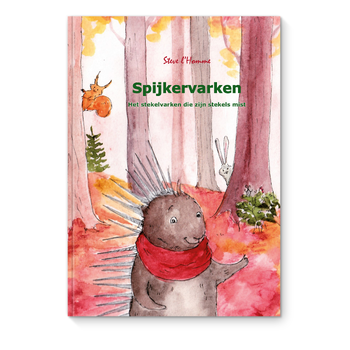 Spijkervarken (Hardback) bij Singel 344