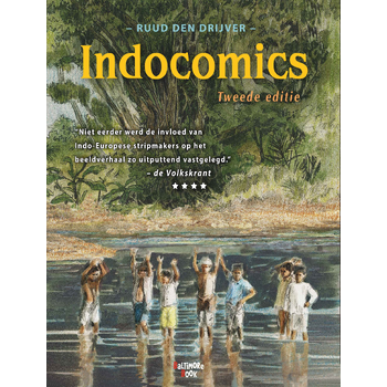 Indocomics (Paperback) van Ruud Den Drijver