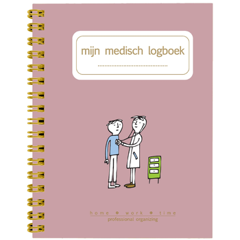 Mijn medisch logboek (Spiral bound) bij Singel 344
