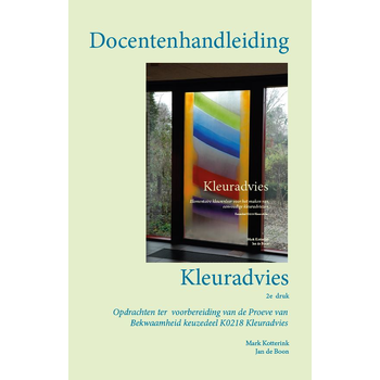 Docentenhandleiding kleuradvies (Paperback) bij Singel 344