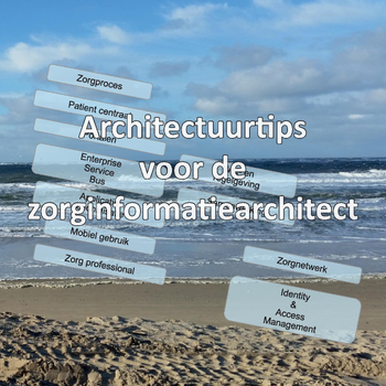 Architectuurtips voor de zorginformatiearchitect (Paperback) bij Singel 344