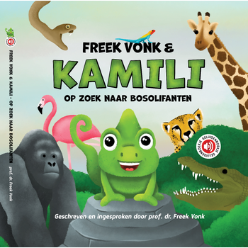 Freek Vonk & Kamili (Hardback) bij Singel 344
