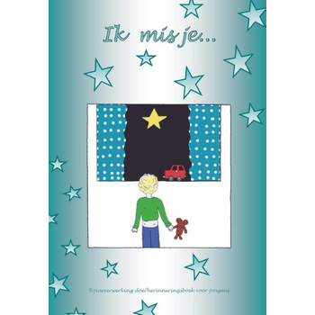 Ik mis je... (Loose-leaf) van Gabriëlle Beerendonk