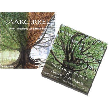 Jaarcirkel + Hoofd in de wolken & voeten in de aarde (Paperback) bij Singel 344