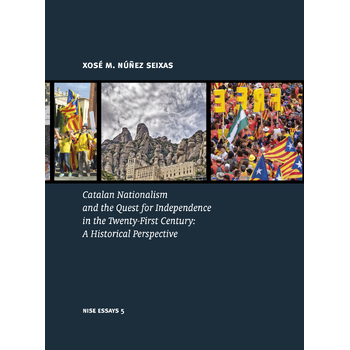 Catalan Nationalism and the Quest for Independence in the Twenty-First Century (Hardback) bij Singel 344