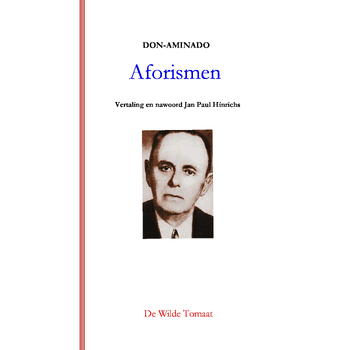 Aforismen (Paperback) bij Singel 344