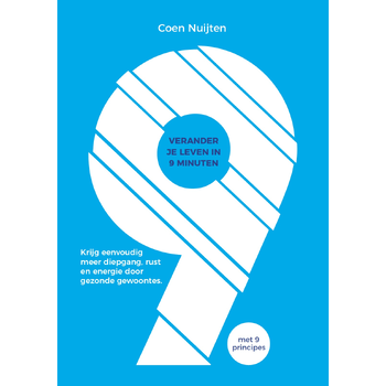 Verander je leven in 9 minuten (Paperback) bij Singel 344