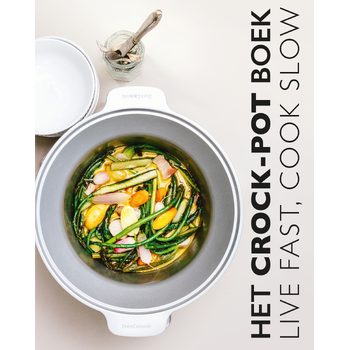 Het Crock-Pot Boek (Hardback) bij Singel 344