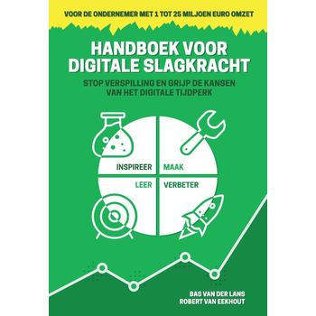 Handboek voor Digitale slagkracht (Paperback) bij Singel 344