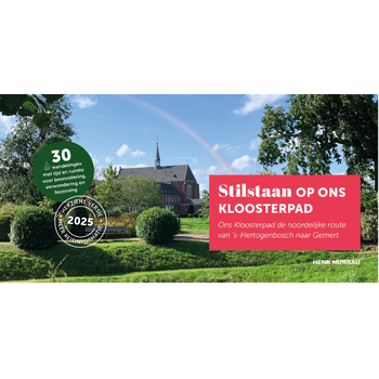 Stilstaan op ons Kloosterpad (Spiral bound) bij Singel 344