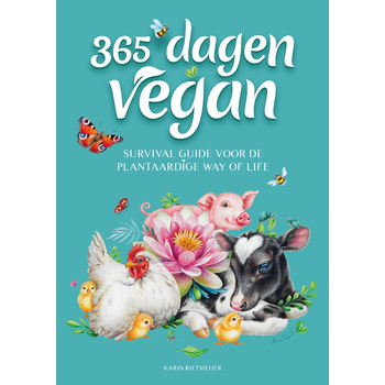 365 dagen vegan (Paperback) bij Singel 344