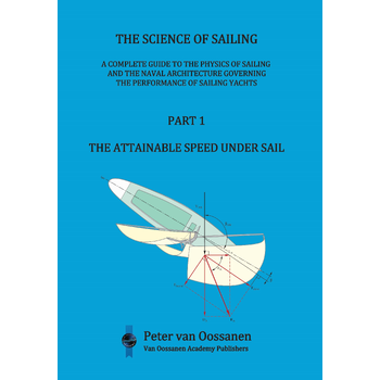 the attainable speed under sail (Hardback) bij Singel 344