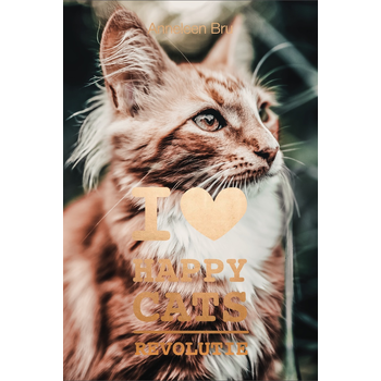 I love Happy Cats Revolutie (Hardback) bij Singel 344