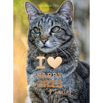 I Love Happy Cats Legacy (Hardback) bij Singel 344