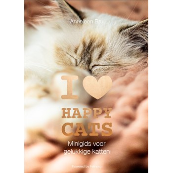 I Love Happy Cats (Paperback) bij Singel 344
